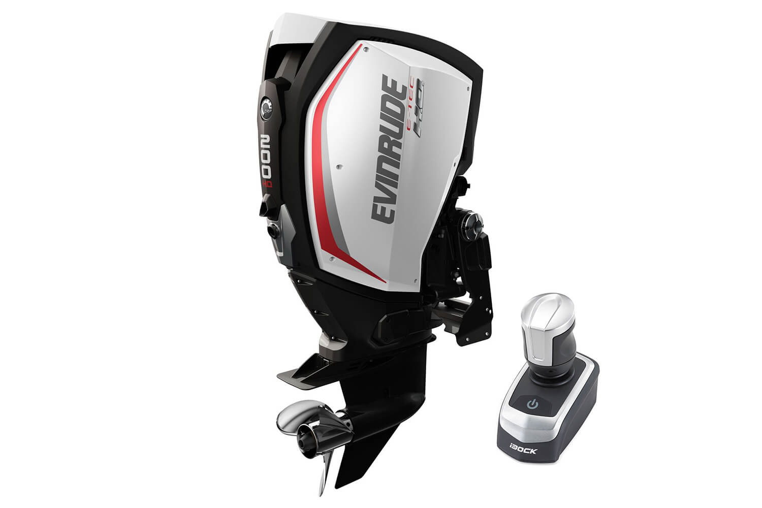 Evinrude ETec G2 200 HK H.O iDock Vrengen Maritime AS