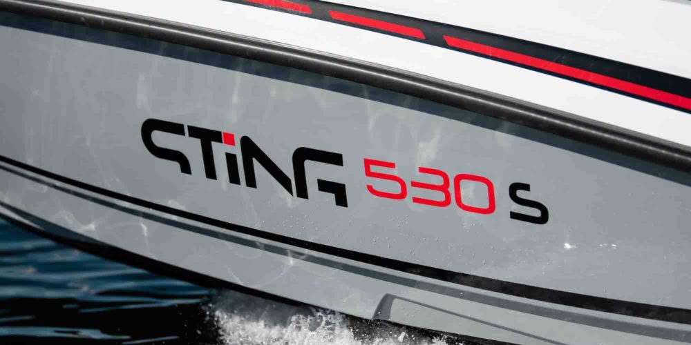 Sting 530 S Blackline 2021 Mercury 5 | Vrengen Maritime