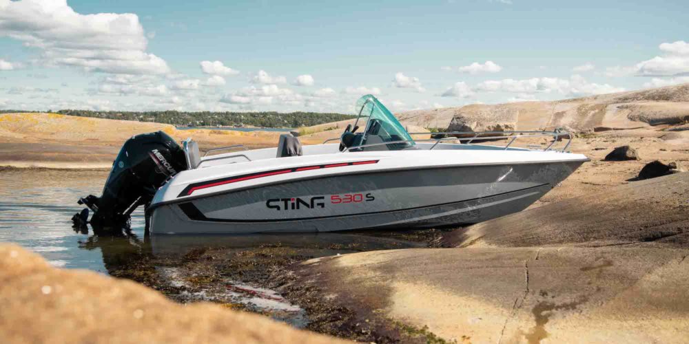 Sting 530 S Blackline 2021 Mercury 7 | Vrengen Maritime