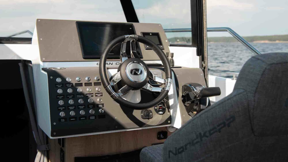 Nordkapp Gran Coupe 905 2021 Mercury 25 | Vrengen Maritime