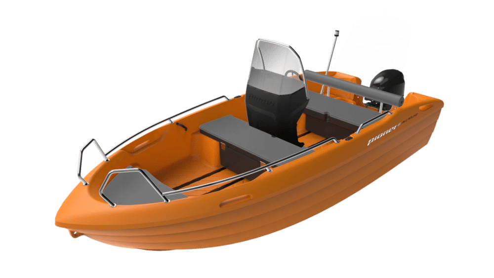 Pioner15 Allround Product image Orange | Vrengen Maritime