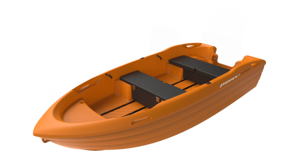 Pioner15 CamA HullRear Orange | Vrengen Maritime