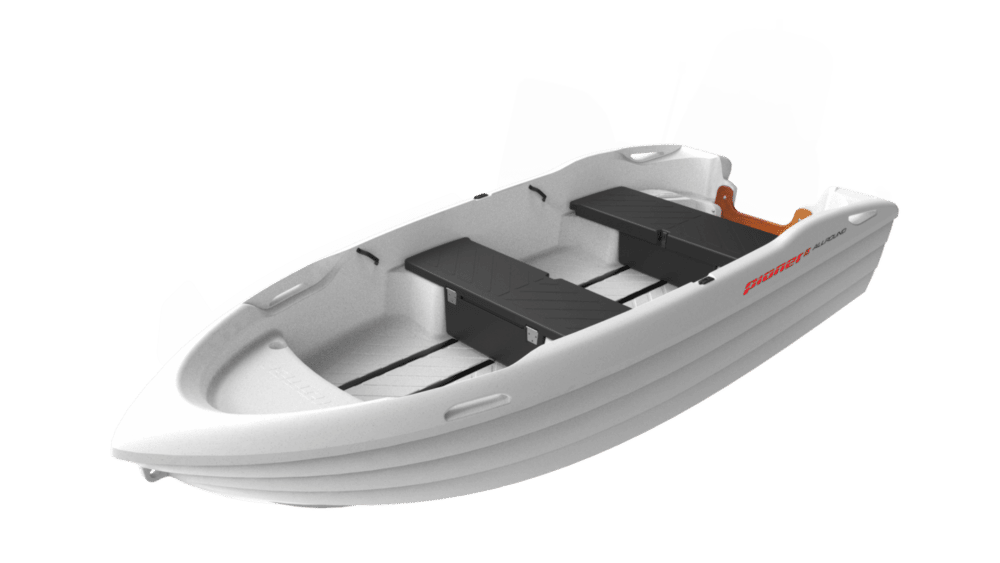 Pioner15 CamA HullRear White | Vrengen Maritime