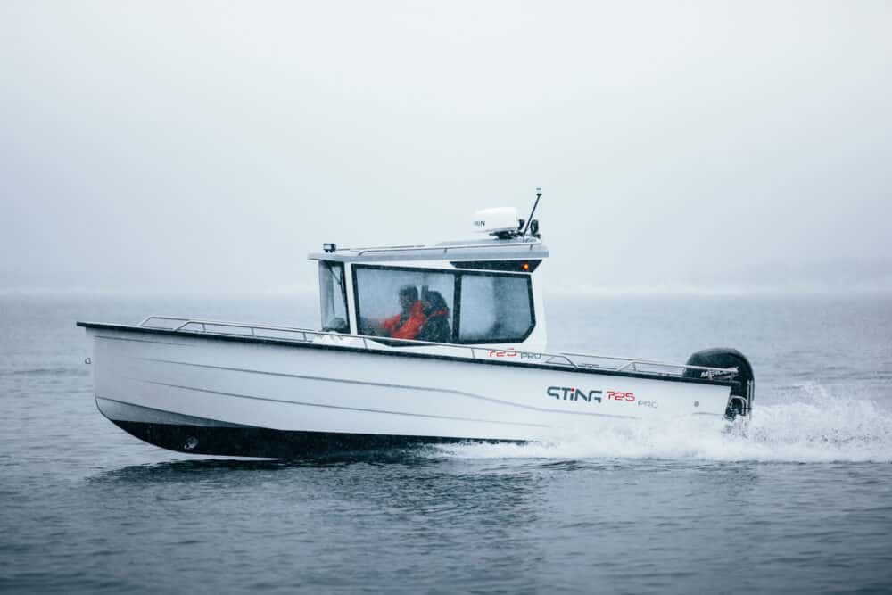 Sting 725 Pro Cabin XL 1 | Vrengen Maritime