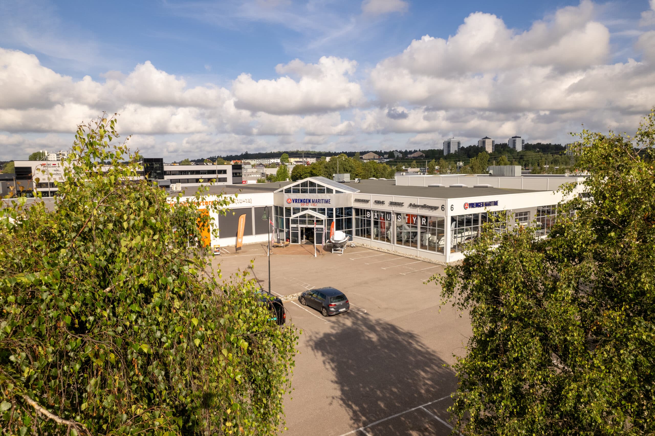 Båtutstilling og båtutstyrsbutikk i Tønsberg