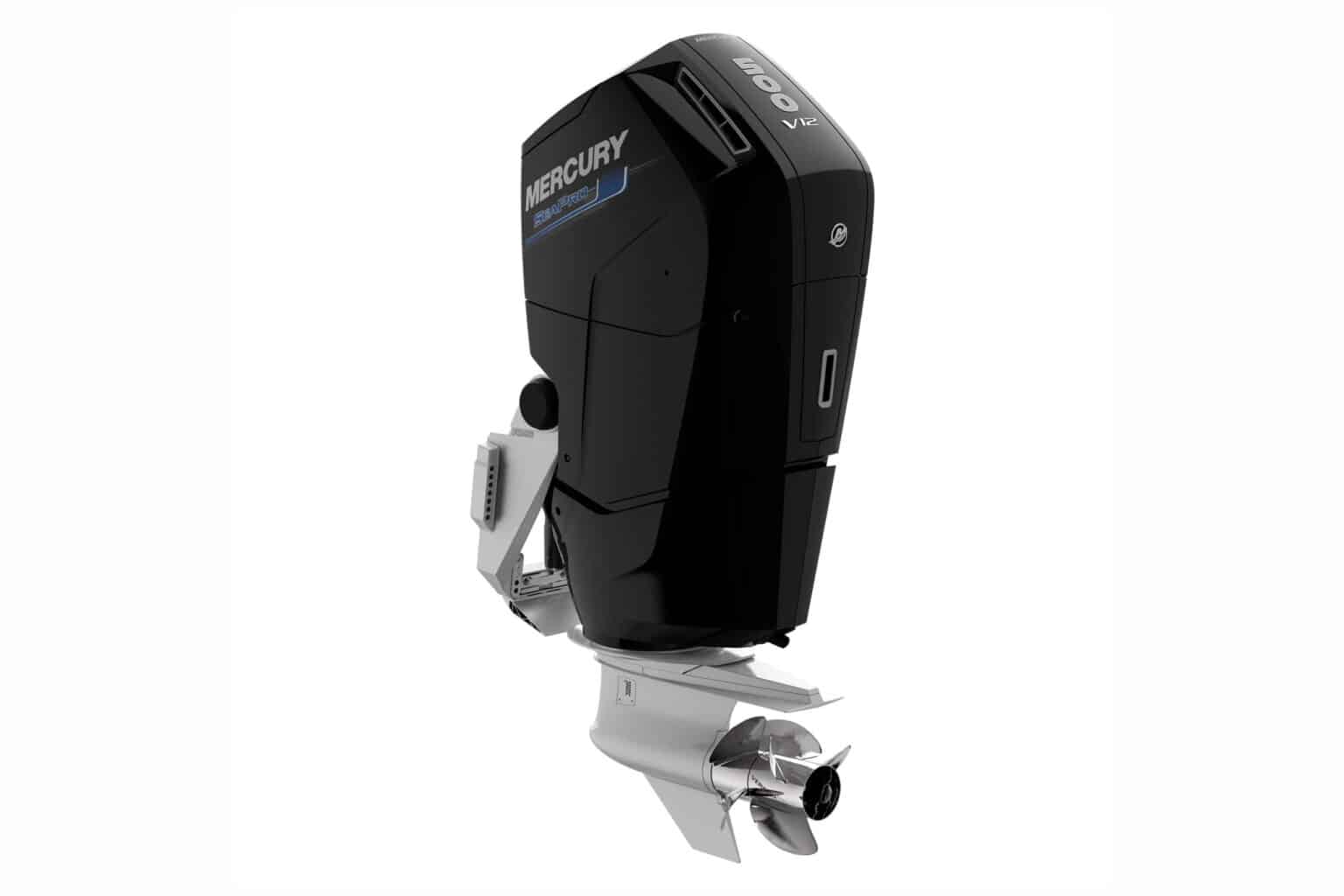 Mercury 500 HK V12 Sea Pro – Vrengen Maritime AS