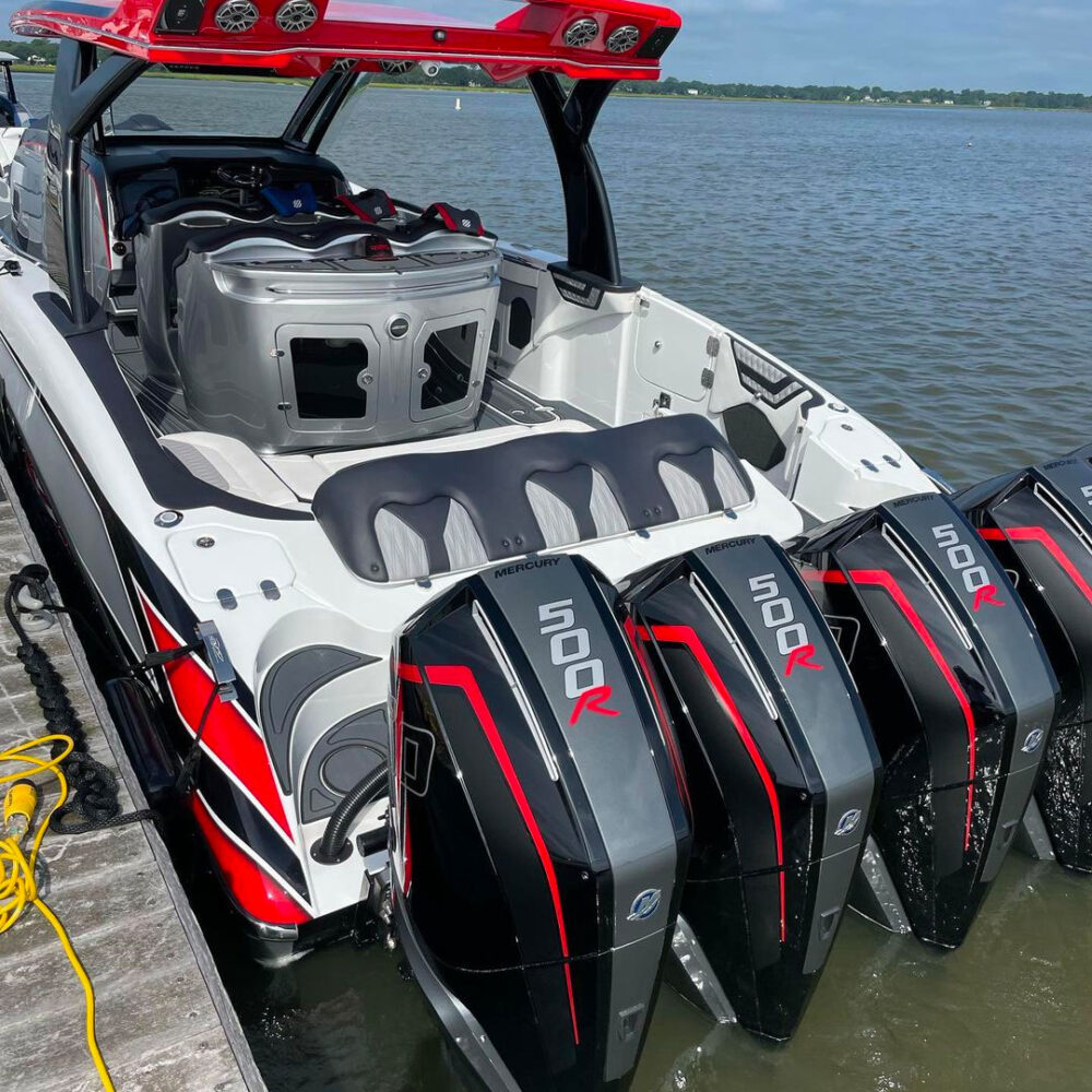 mercury racing 500R outboards | Vrengen Maritime