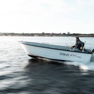 Sting 470 PRO Open