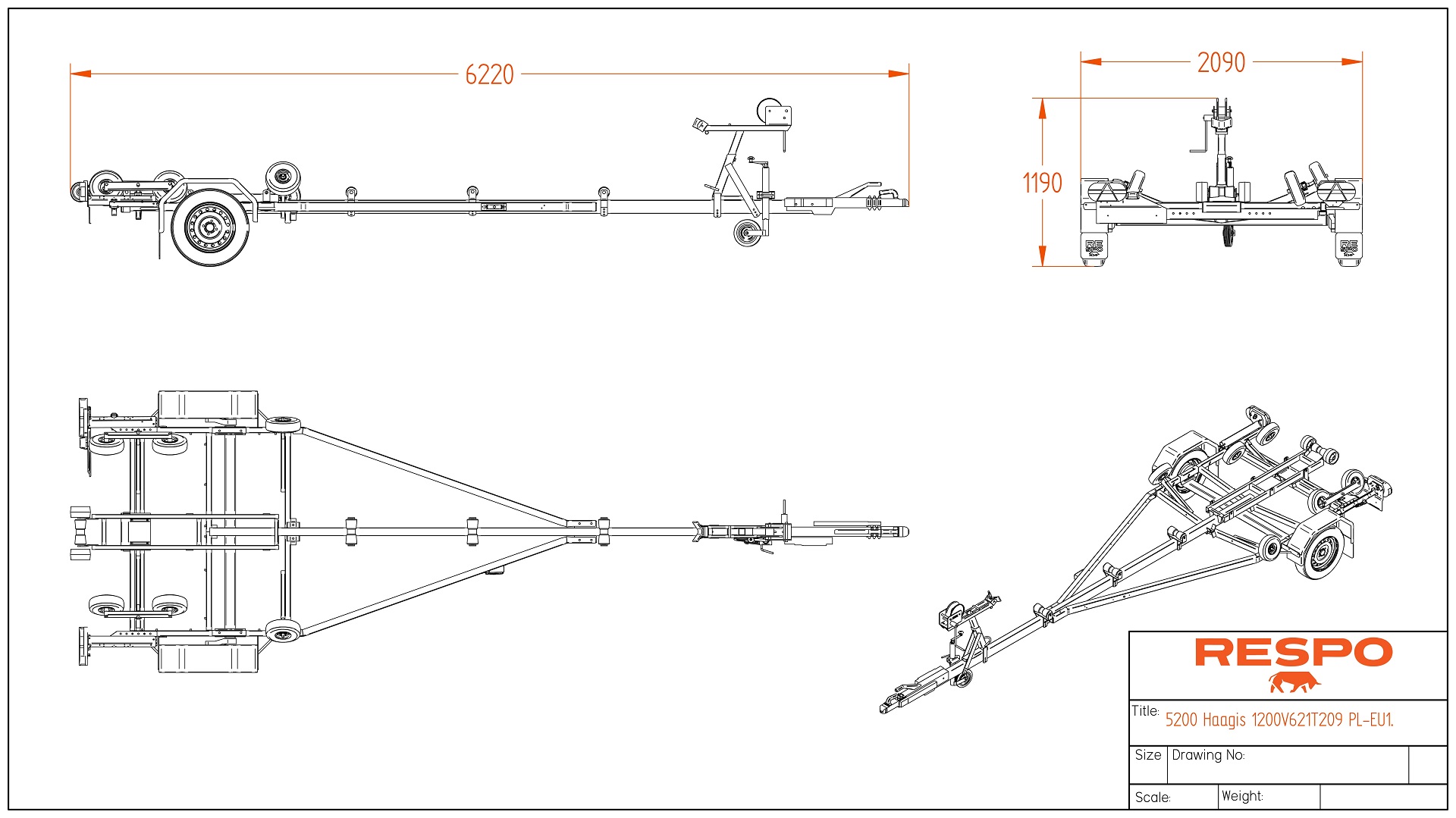 Respo 1200P - Bilde 4