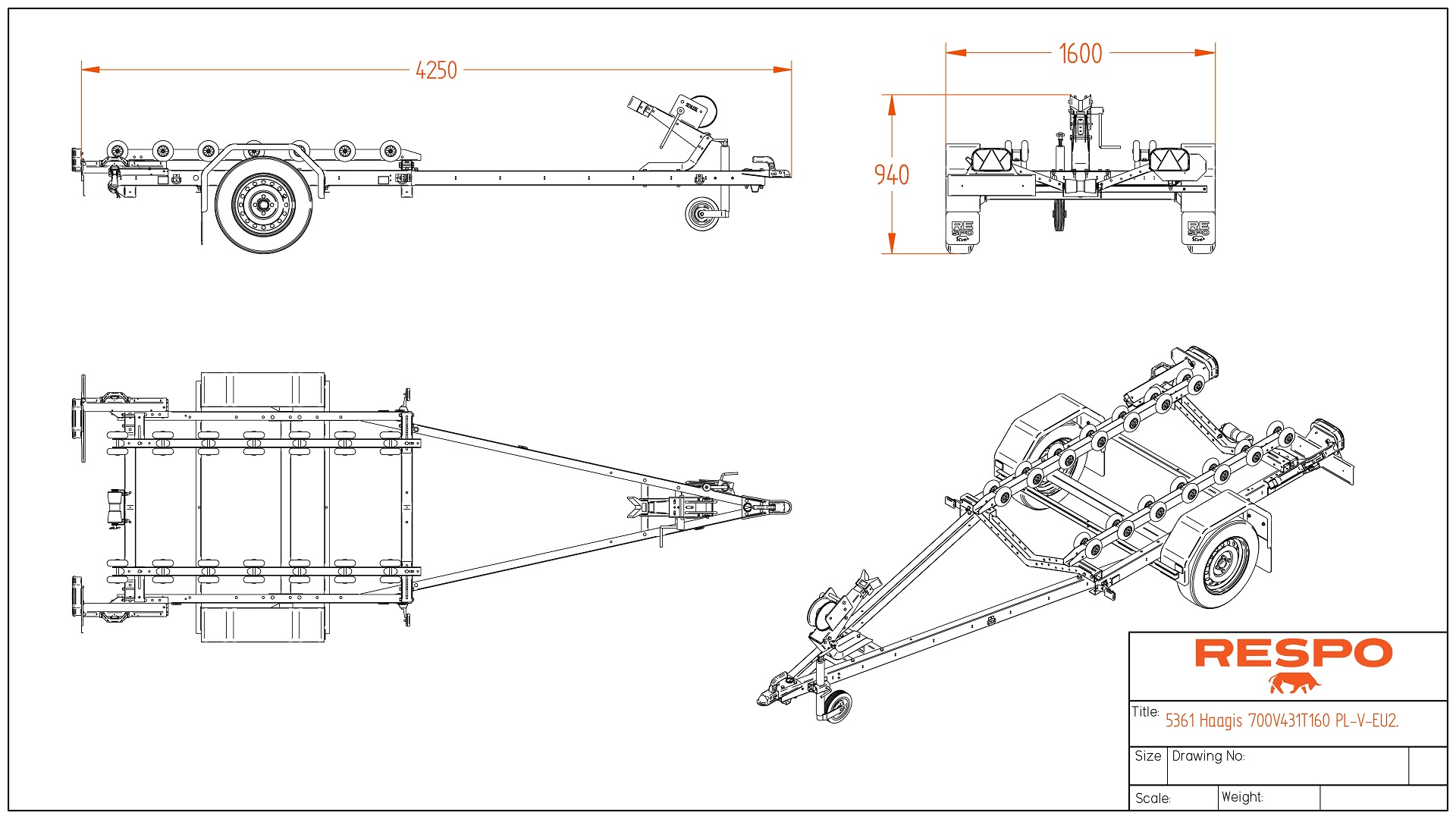 Respo 750 RS Dobbel - Bilde 4