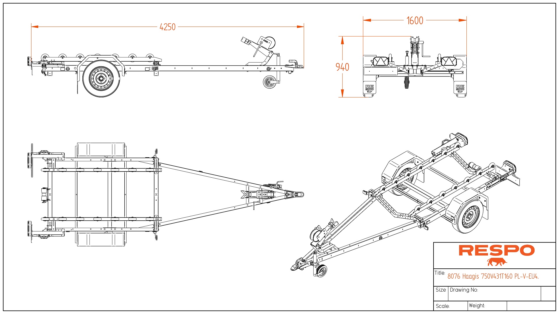 Respo 750 RS Single - Bilde 4